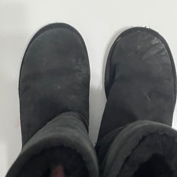 Classic Tall Black UGGS Boots Size 7 - Picture 7 of 10